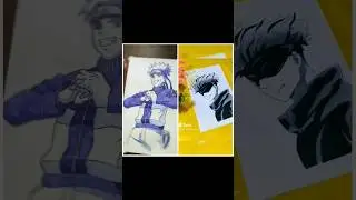 Naruto ❤️ Vs Gojo💙 Fan following|| 