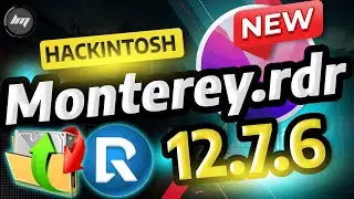 Latest MacOS Monterey 12.7.6 - Hackintosh RDR Restore Image