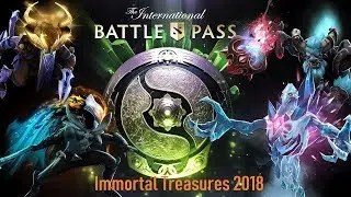 ОТКРЫТИЕ СУНДУКОВ, МНОГО РЕДКИХ ДРОПОВ(Крылья на ОД и многое!НЕ КЛИКБЕЙТ)!! IMMORTAL TREASURES 2018