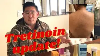 HOLY GRAIL Tretinoin Round 2 Pro Tips & Body Treatments (Back & Butt) | SKINCARE TACTICAL
