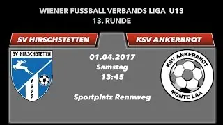 SV Hirschstetten-KSV Ankerbrot 0-15
