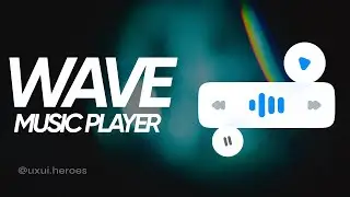 Wave animation like music player | Figma Tutorial  | Figma animation