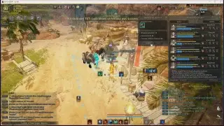 Black Desert Wizard Road to 61