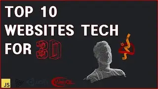 Exploring Web 3D Tech's Mind-blowing Possibilities | Top 10