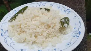 Fluffy Rice/how to make fluffy rice