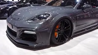 Ultra exotic luxury sedan! Porsche Panamera 2022