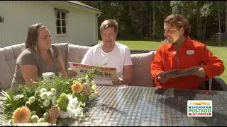 Daniel Paris sprider glädje i Hagfors - Postkodlotteriet