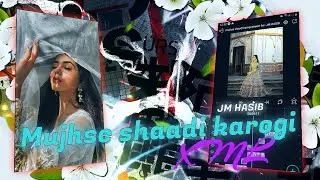 Mujhse shaadi karogi XML 🔥| Simp edit | Alight motion preset XML |