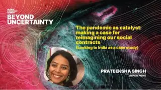 Global Foresight Summit 2021: Prateeksha Singh