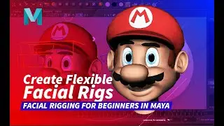 Learn Facial Rigging for Beginners in Maya (Step-by-Step Maya Tutorial)