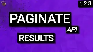 Web API Pagination in C# .NET, like a Pro!
