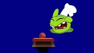 Om Nom & Nibble Nom | GREEN SCREEN | BLUE SCREEN
