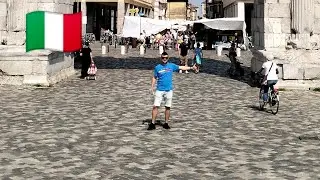 Arco D'Augusto ‼️ Piața Cavour ‼️Piazza del Tre Martyrs🌍Rimini🇮🇹Italy