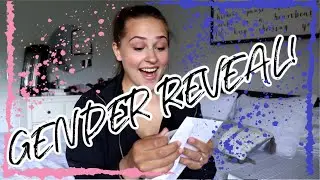 I opened the gender envelope! *emotional* || GENDER REVEAL