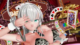 【MMD R-18】 nyaruko ニャル子 腰振りダンスリスペクト2 extreme version 1080p 60fps