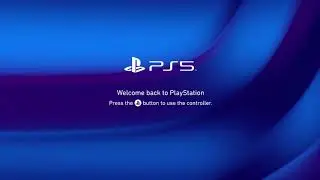 PS5 - SCHERMATA DI AVVIO E INTERFACCIA UTENTE - CONCEPT BY PAULO MANSO