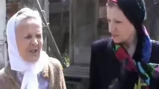 Стояние Зои  Молебен у часовни возле дома, где произошло чудо, стояние окаменевшей Зои куйбышевской