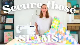Sewing a Victory Lap | best practices for a finished quilt top