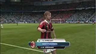 Fifa 13 Gameplay Juventus - Milan