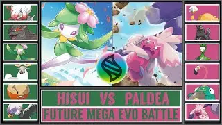 NEW Mega Pokémon Battle: HISUI vs PALDEA