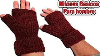 ¡Aprende a Tejer los Mitones MÁS ELEGANTES a Crochet! 🧤