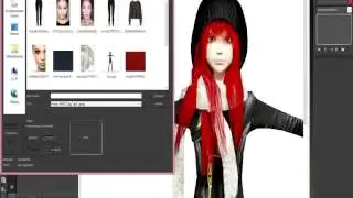 3d Girl Model used 3ds max 2014 (Render vray)