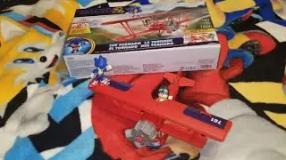Sonic Movie 2 Tornado Biplane Review