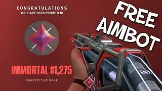 The BEST crosshair for IMMORTAL | Valorant