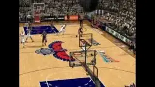 [NBA 2k13 My Player] Lucky full court shot