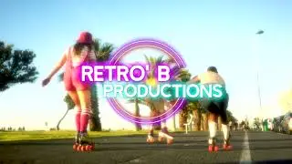 neon light retro b title 1:24:25