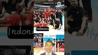 Timnas voli indonesia lolos piala dunia u21 tahun 2025❗❗ #volleyball #nationalvolleyballteam #timnas