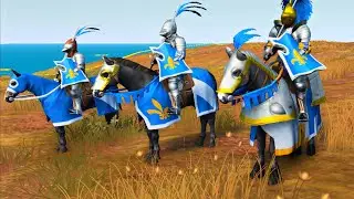 French Units Models (Age of Empires 4)