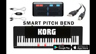Smart Pitch Bend | How to setup with KORG keyboard