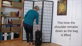 How to Lift a heavy bag off the floor using the Feldenkrais Method ®