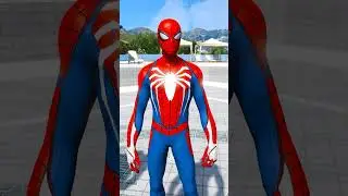 SPIDERMAN, IRONMAN, VENOM HEROS VS ZOMBIES Which Random Team Will Win 125% #shorts #gta5 #spiderman