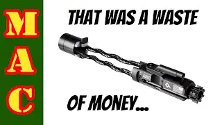 The worst AR15 upgrade I've done in 2023 - ARIC Law Tactical bolt carrier system.