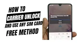 Huawei P Smart Network Unlock Code Tutorial: Unlock for Free
