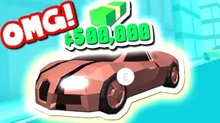 BUYING THE NEW $500,000 BUGATTI (Roblox Jailbreak)
