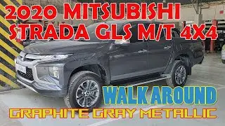 2020 Mitsubishi Strada GLS M/T 4X4 (Graphite Gray Metallic)