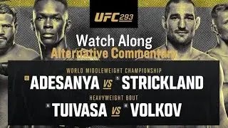 UFC 293 |  Full Reaction & Analysis REPLAY | 