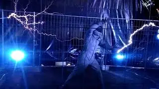 Tesla Lightning Show. Шоу молний Тесла