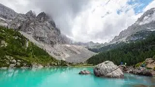 Time-lapse Cortina d'Ampezzo - Summer 2019 - 4K