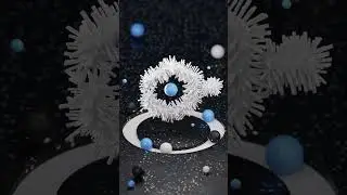 3dFloS Animated  tubes