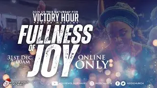 Victory Hour (Prayer Meeting) | 31st December 2022