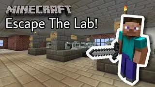 Minecraft: Escape The Lab | Tendaji Minecraft Journey