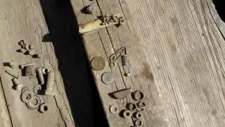 Поисковый магнитный трал -