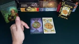 РАЗБОР АРКАНОВ КОЛЕСО ФОРТУНЫ (Х) И СПРАВЕДЛИВОСТЬ (XI). Урок 6.