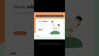 🔥 Smooth Scroll Down Animation in HTML & CSS – Make Your Website Look AMAZING! 🚀