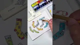Watercolor Painting #watercolorart #watercolorpainting #watercolor  #foryou  #art  #artwork