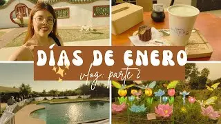 #vlog: días de enero - parte 2 | giatosetti✨